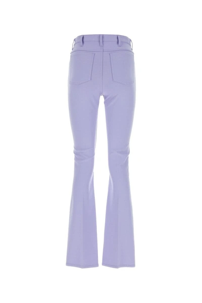 Shop Marni Pants In Thistle