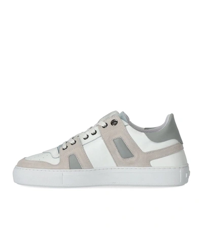 Shop Mason Garments Bari Essenziale White Beige Sneaker