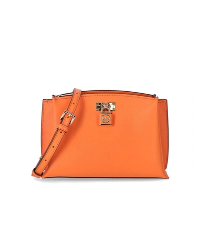 Michael Kors Ruby Orange Crossbody Bag | ModeSens