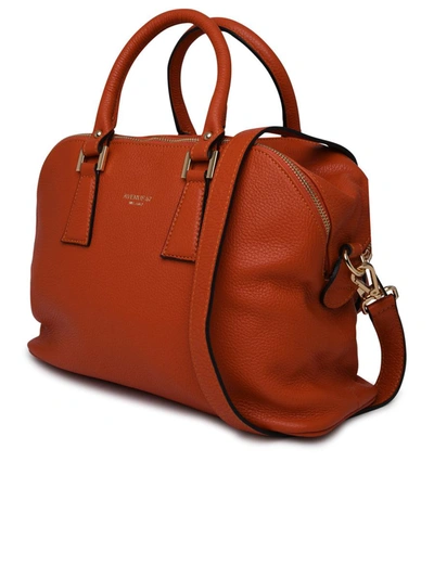 Shop Avenue 67 Orange Leather Fandango Bag