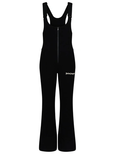 Shop Palm Angels Black Polyamide Blend Ski Suit