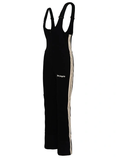 Shop Palm Angels Black Polyamide Blend Ski Suit