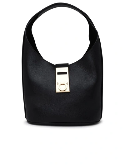 Shop Ferragamo Salvatore  Black Leather Bag