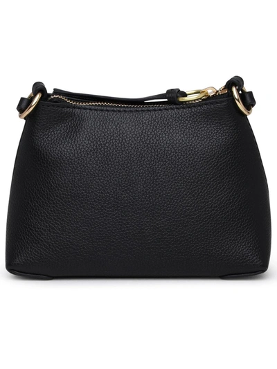Shop See By Chloé Joan Mini Black Leather Crossbody Bag