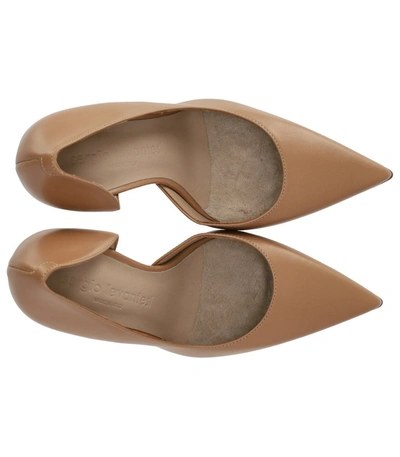 Shop Sergio Levantesi Mila Beige Pump