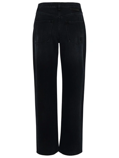 Shop Stella Mccartney Black Denim Jeans