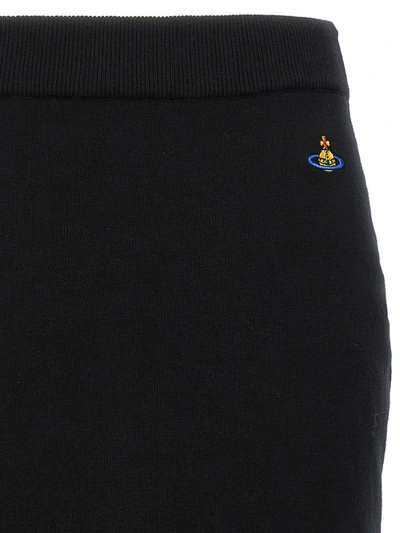 Shop Vivienne Westwood 'bea' Skirt In Black