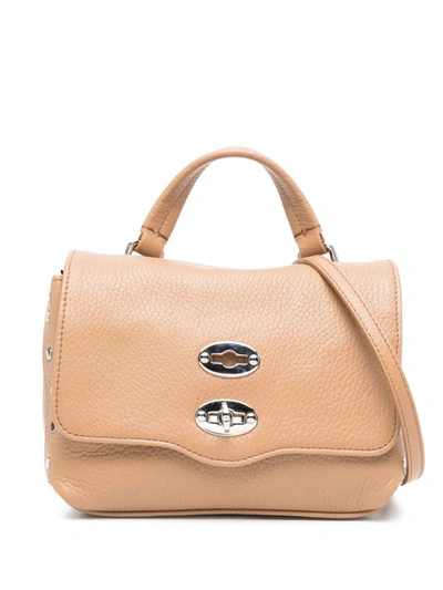 Shop Zanellato 'baby Postina' Tote Bag In Brown