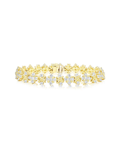 Diana M. Fine Jewelry 18k 6.50 Ct. Tw. Diamond Bracelet