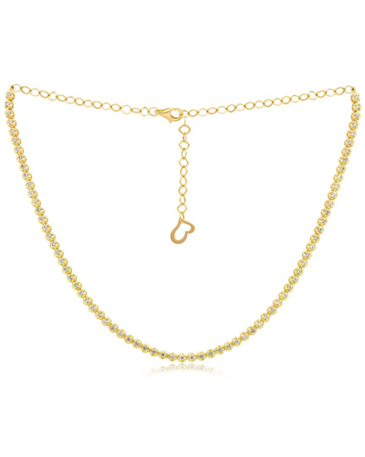 Shop Diana M. Fine Jewelry 14k 2.30 Ct. Tw. Diamond Choker Necklace