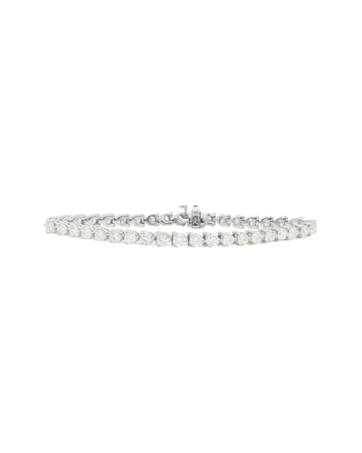 Shop Diana M. Fine Jewelry 14k 6.09 Ct. Tw. Diamond Tennis Bracelet