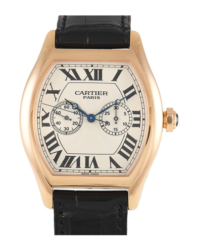 Shop Cartier Men's Watch (authentic )