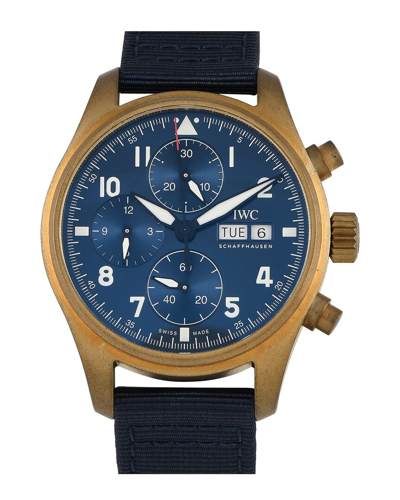 Shop Iwc Schaffhausen Iwc Men's Pilot's Watch (authentic )