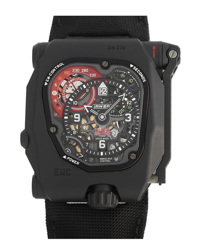 Shop Urwerk Men's Emc Timehunter Watch (authentic )