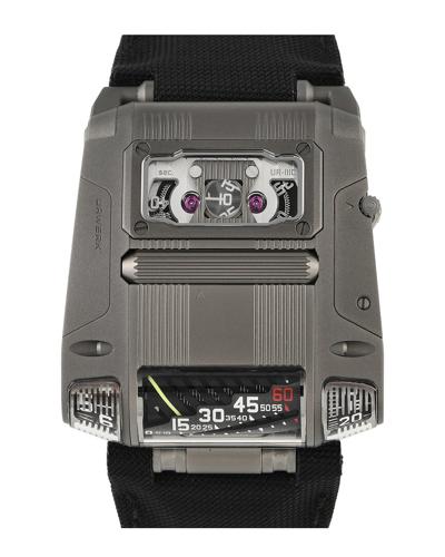 Shop Urwerk Men's Ur-111c Watch (authentic )