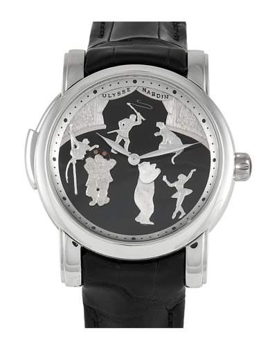 Shop Ulysse Nardin Men's Watch (authentic )