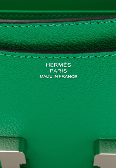 Hermes Constance 18 Nata Chevre Mysore Gold Hardware – Madison