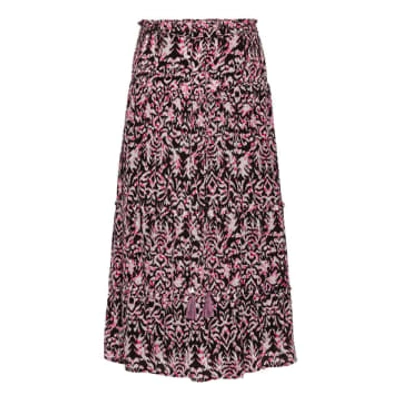 Shop Moliin Flora Skirt In Pink