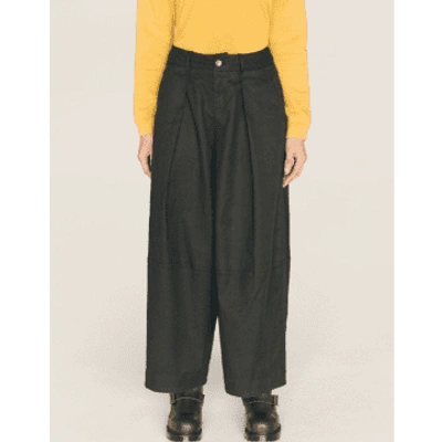 Shop Ymc You Must Create Black Deadbeat Trousers