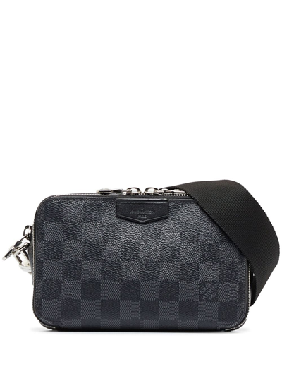 Sell Louis Vuitton Damier Graphite Alpha Messenger Bag - Black