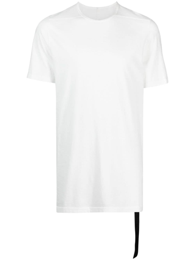 Shop Rick Owens Drkshdw Level T Organic-cotton T-shirt In White