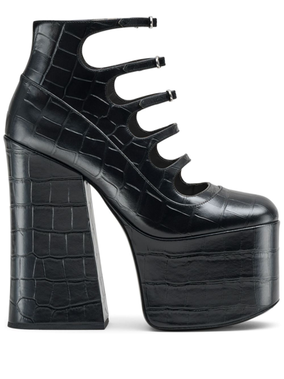 Shop Marc Jacobs The Kiki Ankle Boots In Black