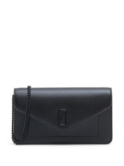 Shop Marc Jacobs The Longshot Chain Wallet In Black