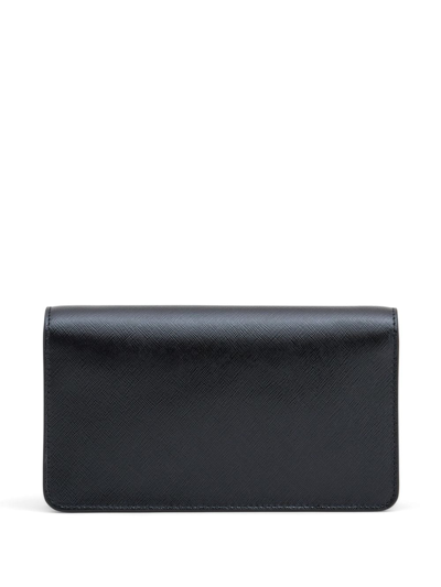 Marc Jacobs The Longshot Chain Wallet In Black