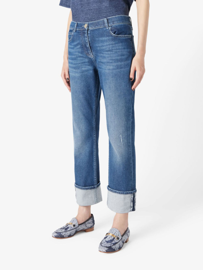 Giorgio Armani Jeans In Blue
