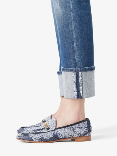 Giorgio Armani Jeans In Blue