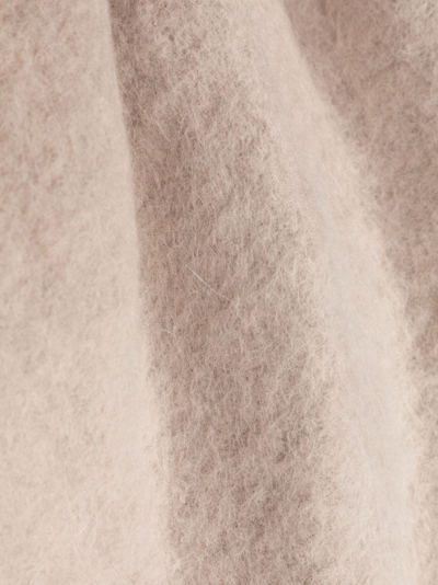 Jacquemus L'echarpe Moisson Gradient-effect Scarf In Neutrals
