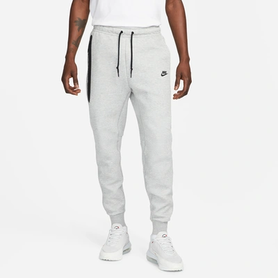 Shop Nike Mens  Tech Fleece Joggers In Black/grey