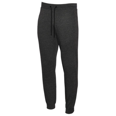 Shop Csg Mens  Troupe Fleece Joggers In Black Marled