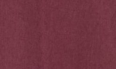 Soul Of London Microfiber Button-up Shirt In Raspberry