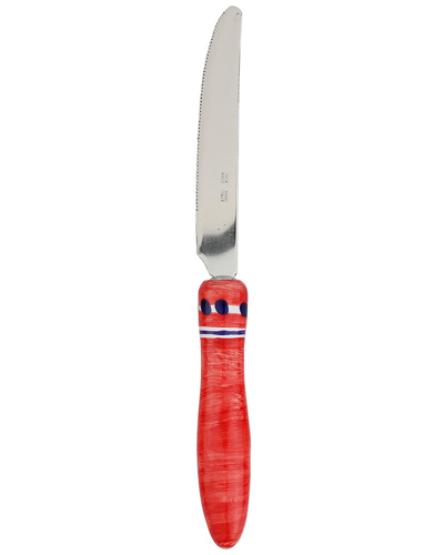 Shop Vietri Positano Place Knife In Multicolor