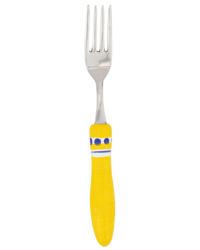 Shop Vietri Positano Place Fork In Multicolor