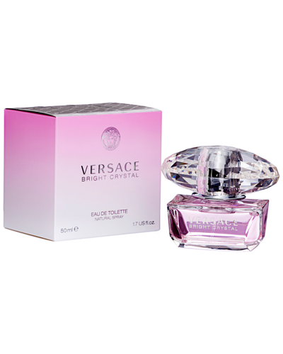 Shop Versace Women's Bright Crystal 1.7oz Edt Spray