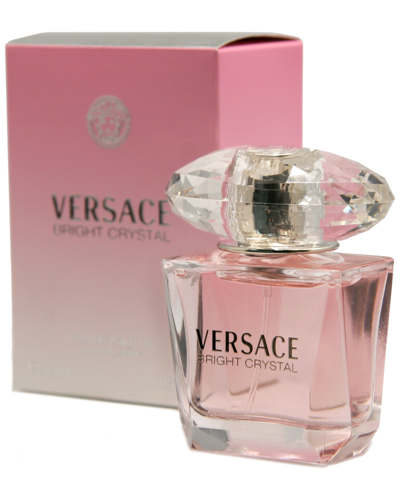 Shop Versace Women's Bright Crystal 3oz Edt Spray