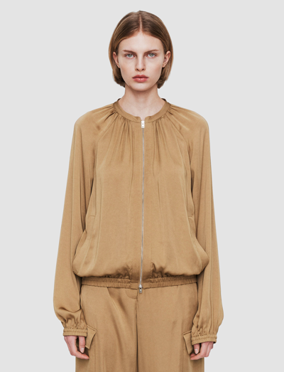 Joseph Lightweight Viscose Jeddo Jacket In Cassonade