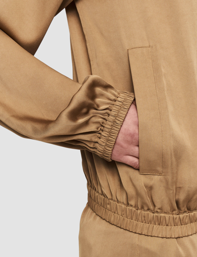 Joseph Lightweight Viscose Jeddo Jacket In Cassonade