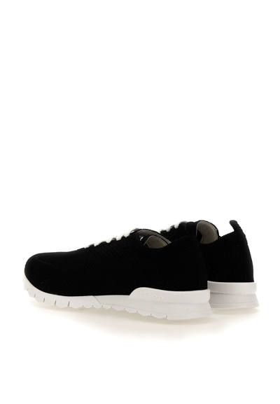 Shop Kiton Sneakers In Black