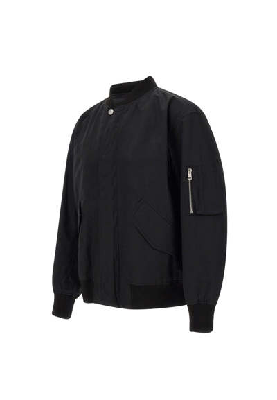 Shop Apc Hamilton Bomber Jacket In Black