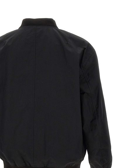 Shop Apc Hamilton Bomber Jacket In Black