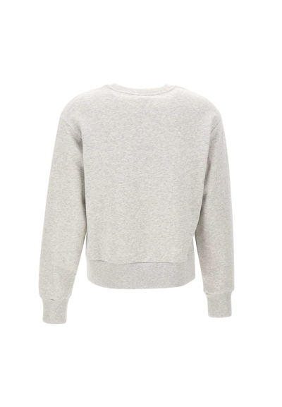 Shop Apc Sweat Sibylle Sweatshirt In Grey
