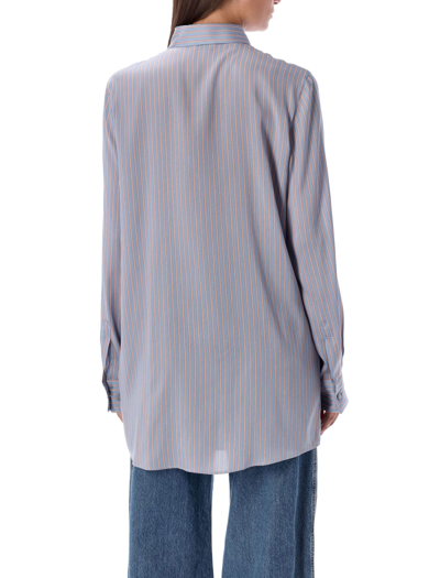 Shop Etro Casual Shirt In Bluse Stripes