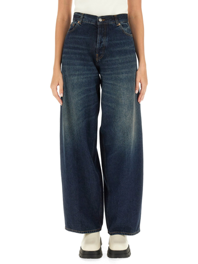 Shop Haikure Bethany Jeans In Blu