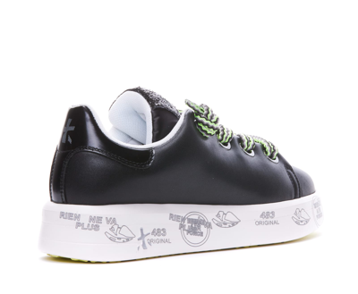 Shop Premiata Belle Sneakers In Black