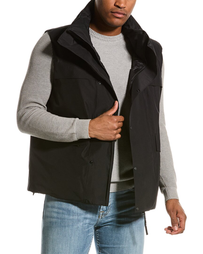 Shop Moncler Vanil Vest In Black