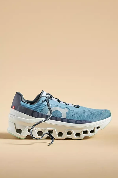 Shop On Cloudmster Sneakers In Blue
