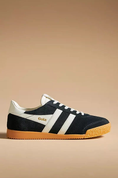 Shop Gola Elan Sneakers In Black